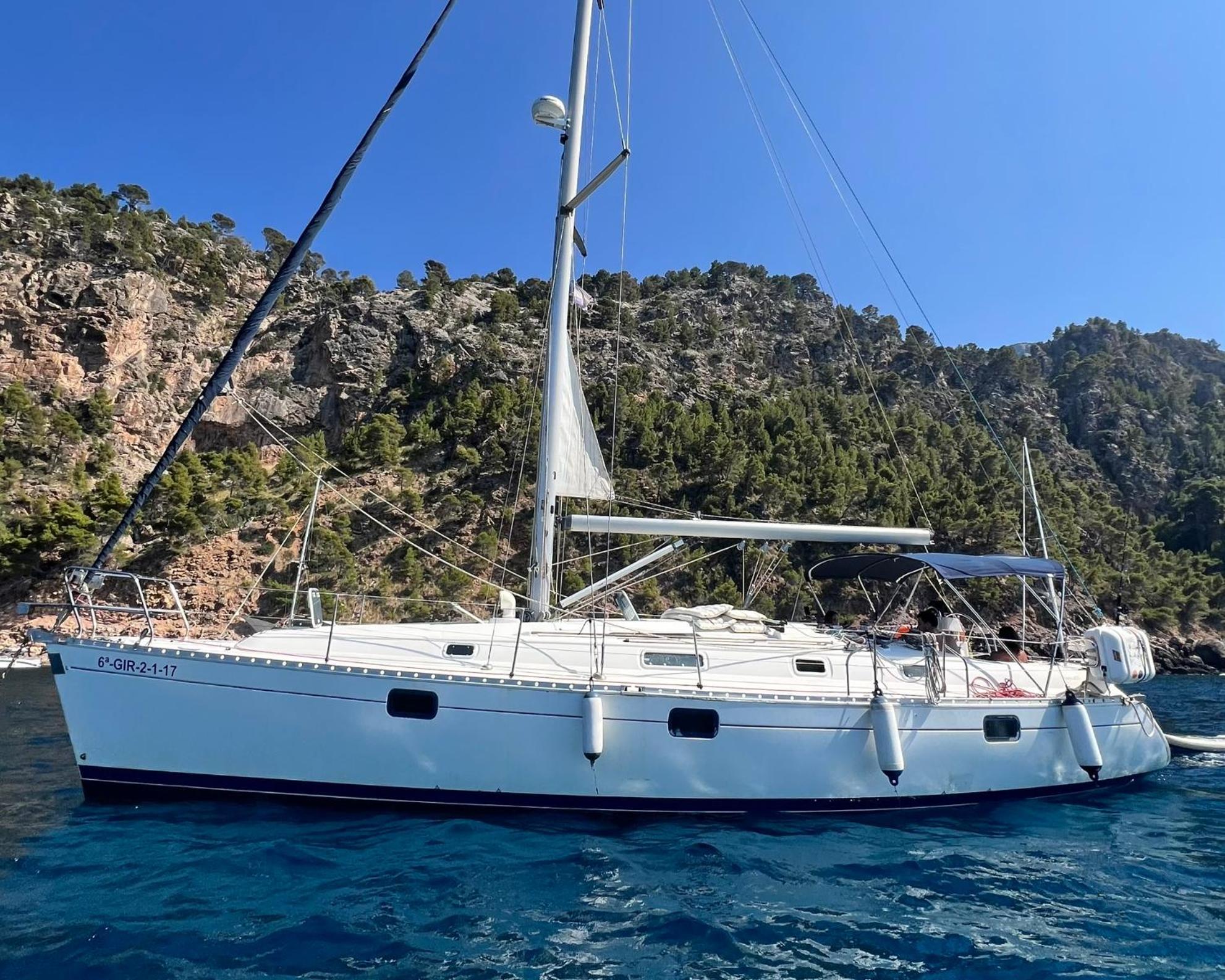Magnific Sailboat Next To The Beach Bcn 巴达洛纳 外观 照片